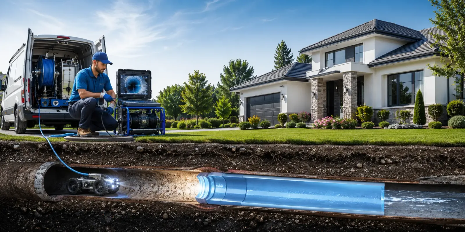 Pipe Relining information for East Meredith, NY