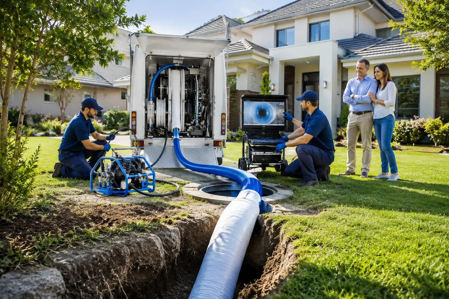 Local Pipe Relining services in East Meredith, NY